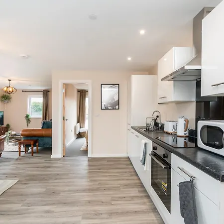 Modern 2Bed In Manchester Extérieur photo