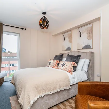 Modern 2Bed In Manchester Extérieur photo