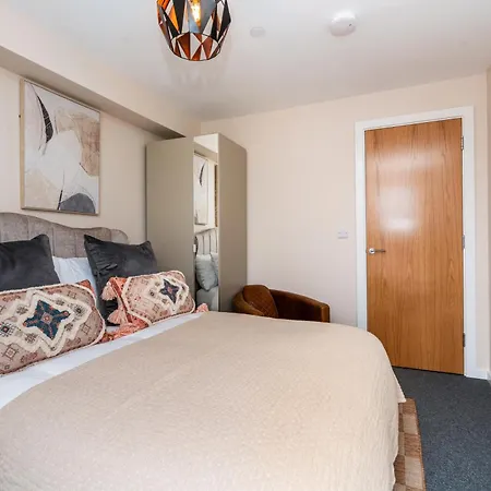 Modern 2Bed In Manchester Extérieur photo