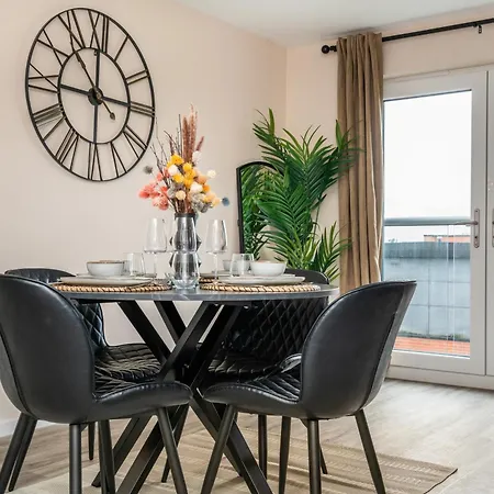 Modern 2Bed In Manchester Extérieur photo