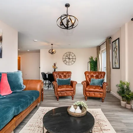 Modern 2Bed In Manchester Extérieur photo