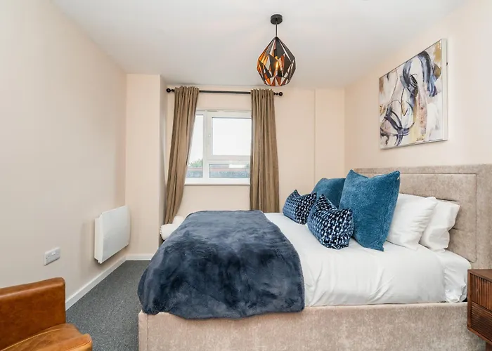 Modern 2Bed In Manchester