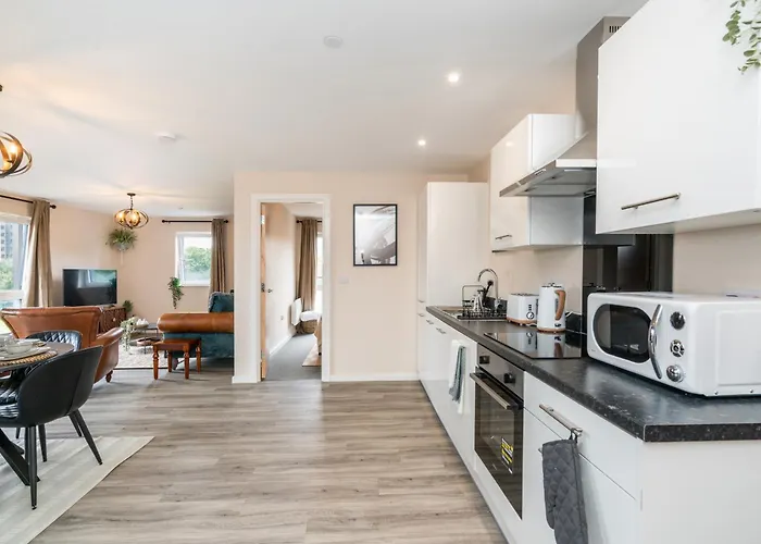 Modern 2Bed In Manchester