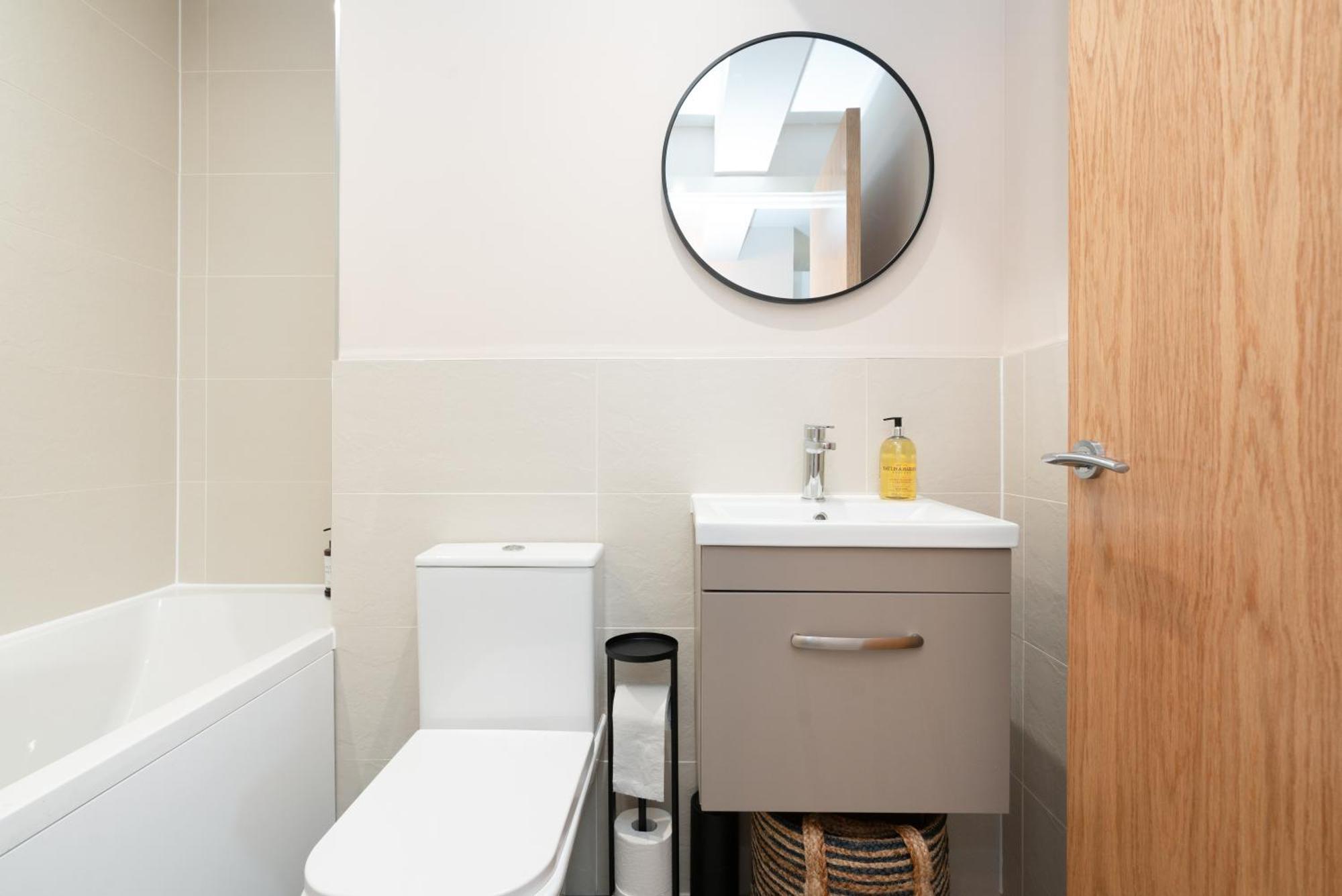 Modern 2bed In Appartement Manchester