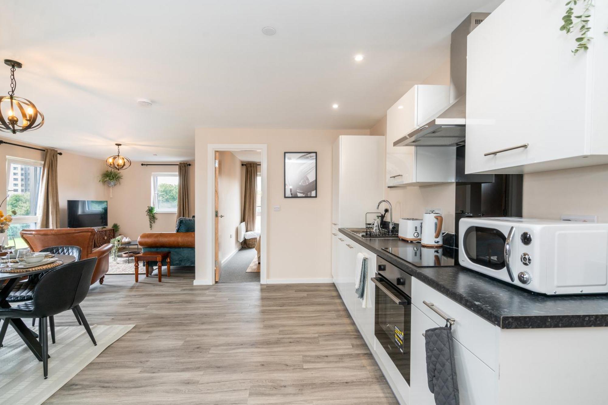 Appartement Modern 2bed In Manchester