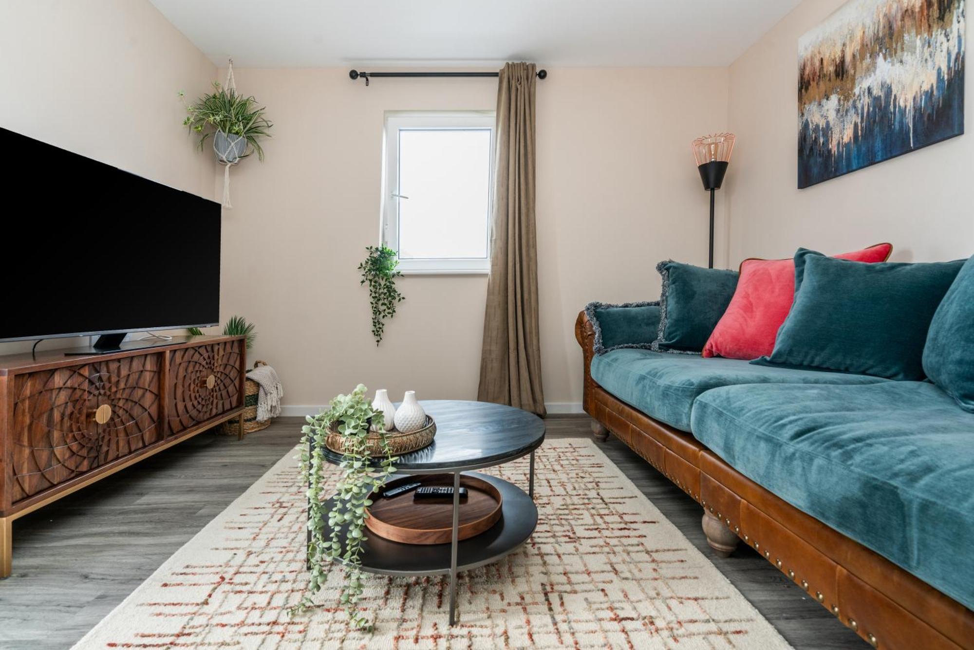 Modern 2bed In Appartement *