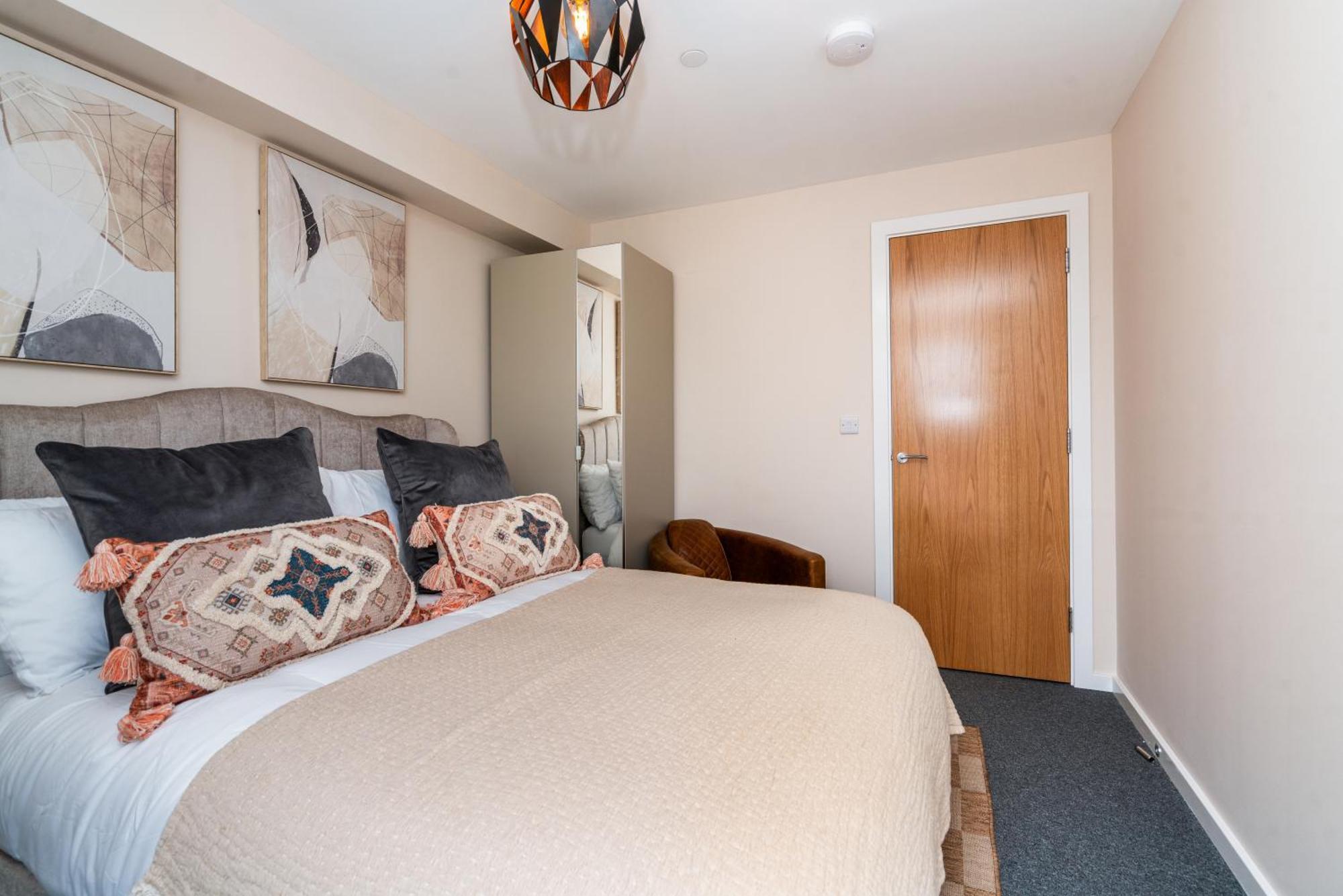 Modern 2bed In Appartement